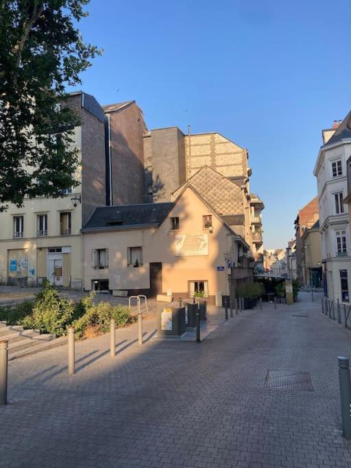 Duplex Hypercentre Avec Parking Appartement Rouen Buitenkant foto